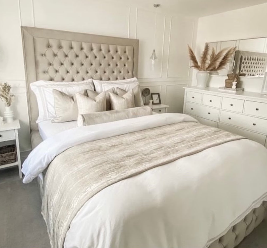 The Luxury Bed Runner